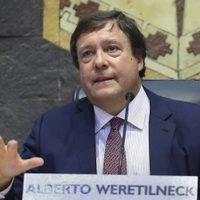 Weretilneck impulsará un proyecto de ley para darle seguridad jurídica a las exportaciones de GNL y petróleo