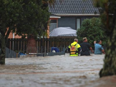 Nueva Zelanda enfrenta una brutal inundación