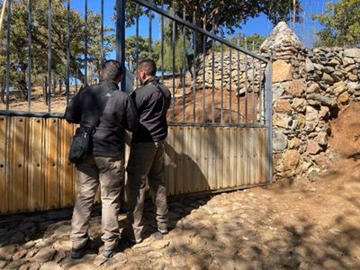 El rancho El Veladero robaba la luz; fue asegurado por autoridades en San Gabriel, Jalisco
