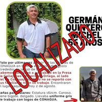 Localizan con vida a trabajador de la Conagua que estaba desaparecido en Colima