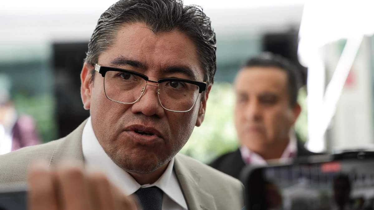 El senador morenista, Saúl Monreal