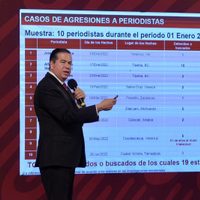 Son 10 y no 12, los periodistas asesinados este año: Ricardo Mejía Berdeja
