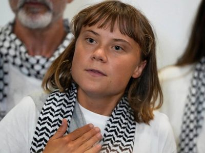 Greta Thunberg criticó a los gobiernos que avalan “el genocidio” en Gaza