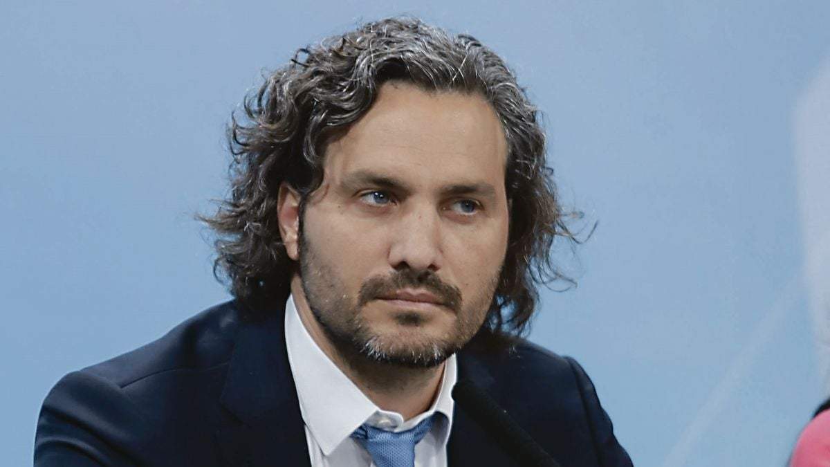 Santiago Cafiero. Fuente: (Twitter)