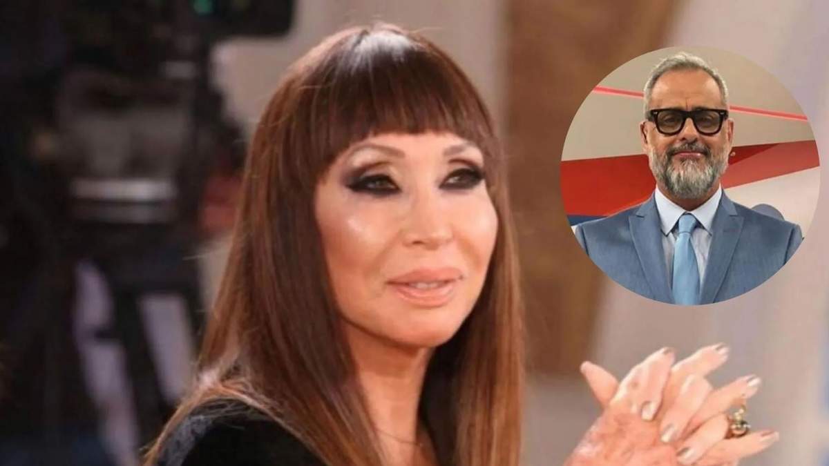Moria Casán y Jorge Rial. Fuente: (Instagram)