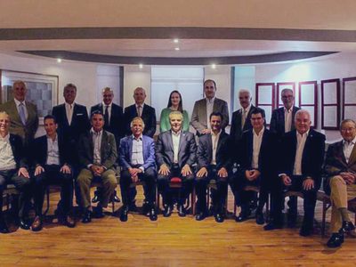 Francisco Cervantes es reelecto al frente del CCE y promete impulsar el T-MEC y comercio