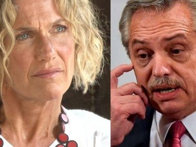 "¡Me da mucha lástima!": Maru Botana fue lapidaria contra Alberto Fernández y ¡No se calló nada!
