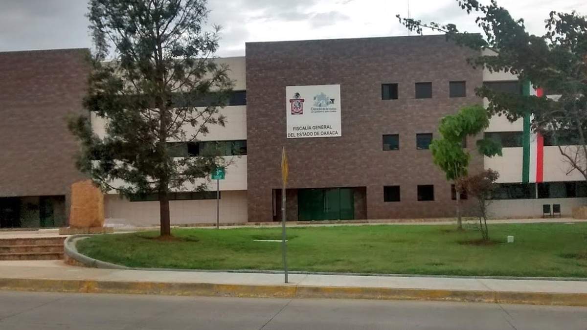 Fiscalía de Oaxaca