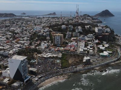 Mazatlán, en los ojos del mundo por el eclipse solar total (Videos)