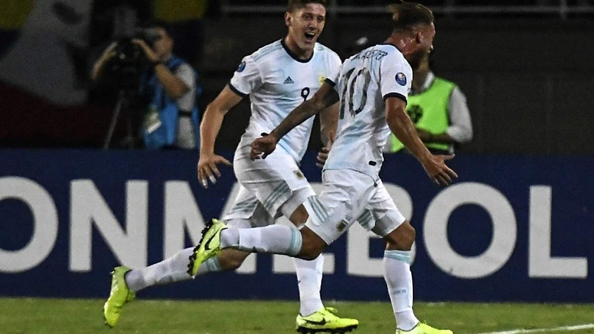 Gaich y Mac Allister. Fuente (Instagram)