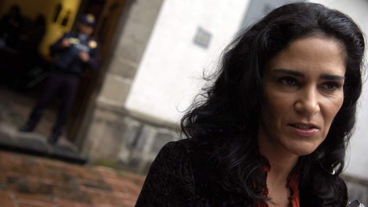 La periodista Lydia Cacho