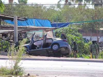 Un muerto y dos heridos en enfrentamiento entre soldados y civiles armados en Culiacán (Video)