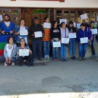La comunidad de la Escuela 161 de Payla Menuko pide que se retome la obra de ampliación en su edific