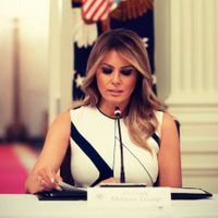 Melania Trump condena el asalto al Capitolio: "La violencia nunca es aceptable"