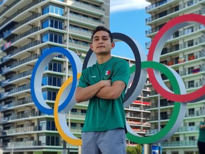 El mexicano Kevin Berlín consigue otro boleto para los Juegos Olímpicos de París 2024