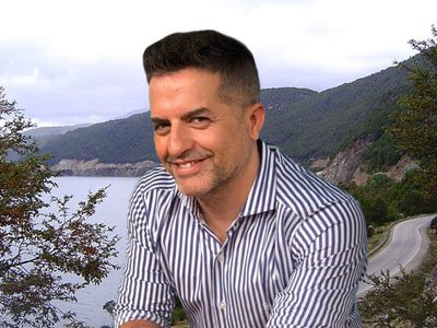 Para descansar y relajarse, Ángel de Brito recomienda una localidad neuquina