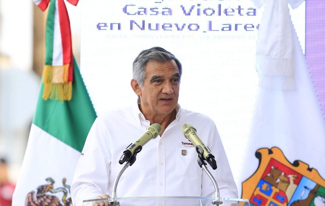 Apertura Américo tercera Casa Violeta en Tamaulipas
