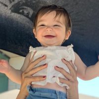 Dulces sueños: Eugenia Tobal grabó a Ema de esta adorable manera y nos llegó al corazón