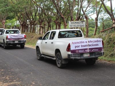 Siguen hospitalizadas 90 personas por las lluvias: Ssa