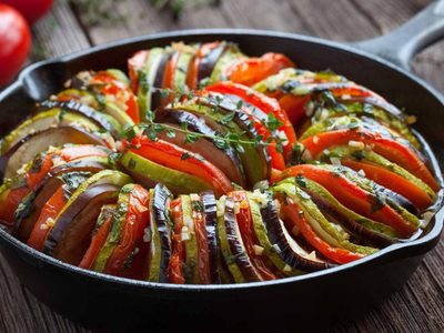 Barata y con pocos ingredientes: prepará en casa esta receta de ratatouille digna de un restaurante 5 estrellas