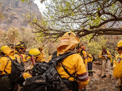 Diez incendios forestales activos en Morelos; Tepoztlán concentra la mayor afectación