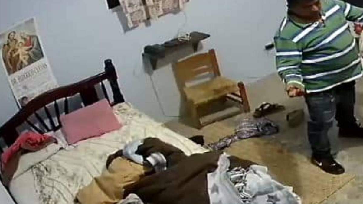 El autor de la agresión en el video