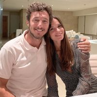 Tras el casamiento secreto, Diana Arnopoulos se mostró en las redes con un mensaje de amor para Pico