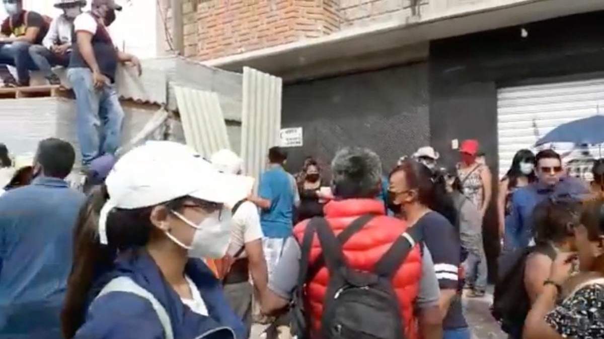 Repartición de láminas en Ecatepec