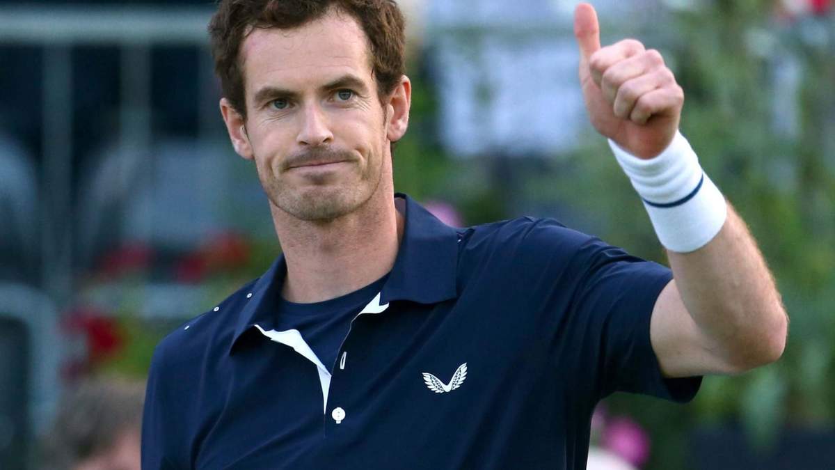 Andy Murray. Fuente (Instagram)