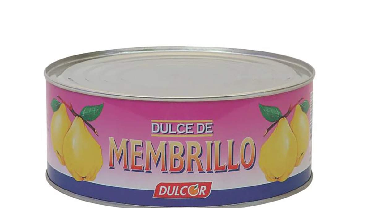 Latas de membrillo. Fuente: (X)