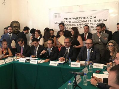 Contratación de familiares y allegados a 'El Ojos” fue 'de buena fe”, responde delegado de Tláhuac