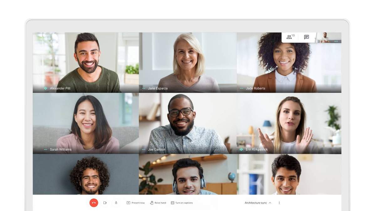 La aplicación de videollamadas