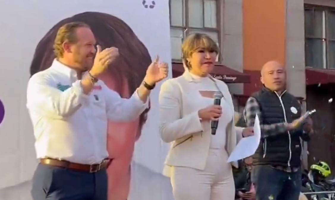 Santiago Taboada y Lorena Osorio