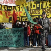 Con huelga general, sindicatos exigen renuncia de Temer y echar atrás la reforma laboral en Brasil