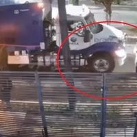 Asaltan a trabajadores de recolección de basura en Puebla (Video)