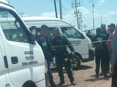 Suspenden clases y transporte público en Tizayuca tras hechos de violencia