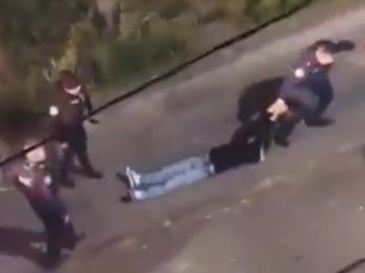 Erick Omar apareció muerto tras ser detenido y arrastrado por policías de la SSC