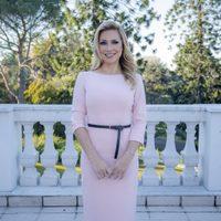 El look relajado que eligió Fabiola Yáñez para votar en las PASO y lucir su embarazo