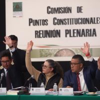 En comisión y con reclamo de la oposición, diputados aprueban dictamen sobre revocación de mandato