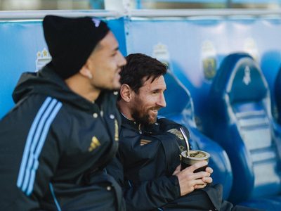 La Selección argentina ya se entrenó en Ezeiza
