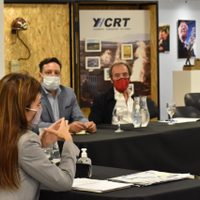 Las autoridades de Santa Cruz se reunieron con representantes de empresas mineras