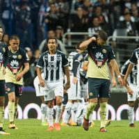 América sucumbe ante el líder Monterrey; Cruz Azul cae y pone en riesgo su pase a la liguilla