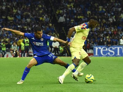 América venció 1-0 al Cruz Azul en el Clásico Joven