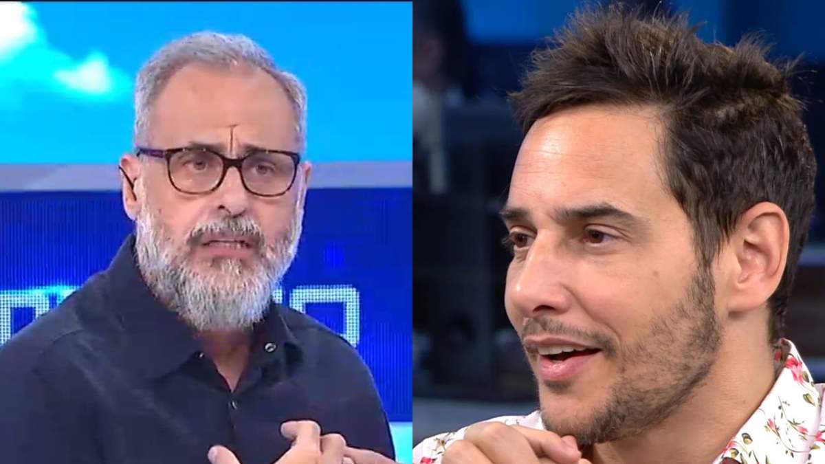Jorge Rial y Rodrigo Lussich. Fuente: (Instagram)