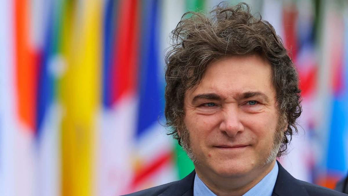 Javier Milei busca fortalecer las relaciones con Francia. Fuente: (X)
