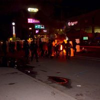 Maestros levantan 13 barricadas en el centro de Oaxaca
