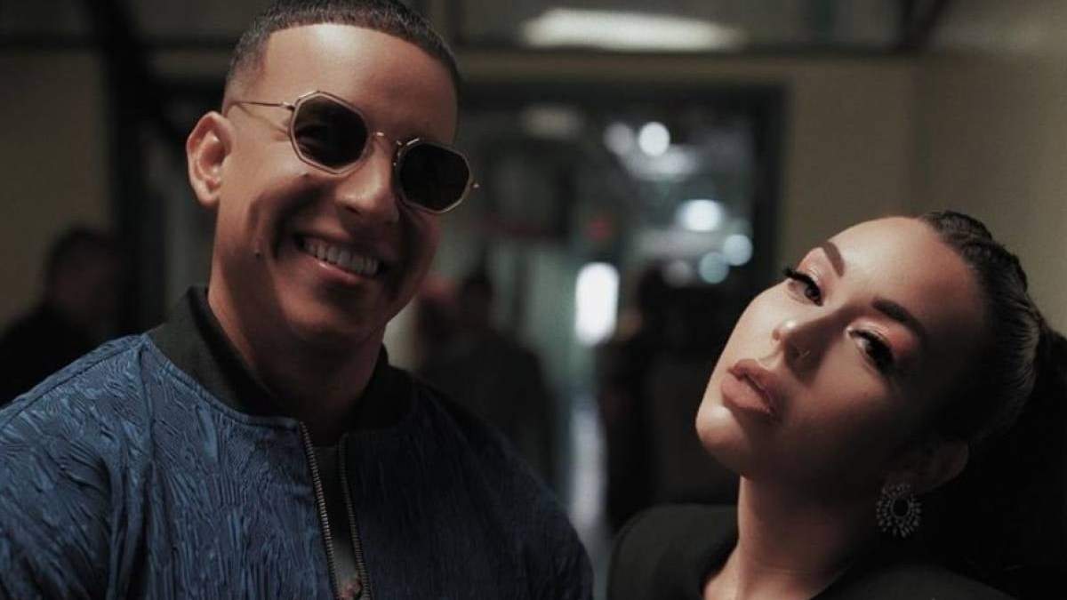 Daddy Yankee y Jesaaelys Ayala. Fuente: (Instagram).