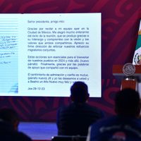 Esto es lo que dice la carta que envió Biden a AMLO tras reunión bilateral sobre migración