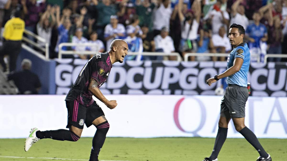En el Estadio Cotton Bowl, México se impuso por la mínima