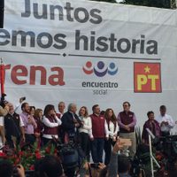'No voy a traicionar al pueblo”, ofrece López Obrador en Jalisco